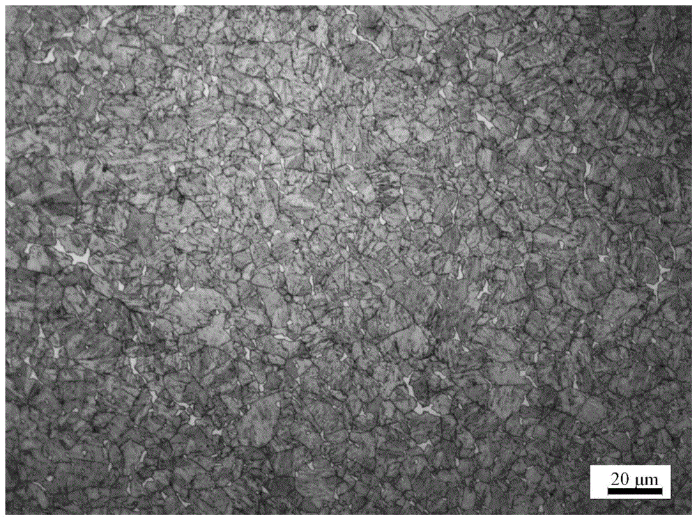 顯示0Cr17Ni4Cu4Nb沉淀硬化不銹鋼晶粒度的腐蝕溶液及方法與流程